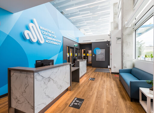 Image of Lobby for Wavefront Centre for Communication Accessibility