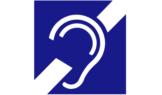 international symbol for hearing impairment
