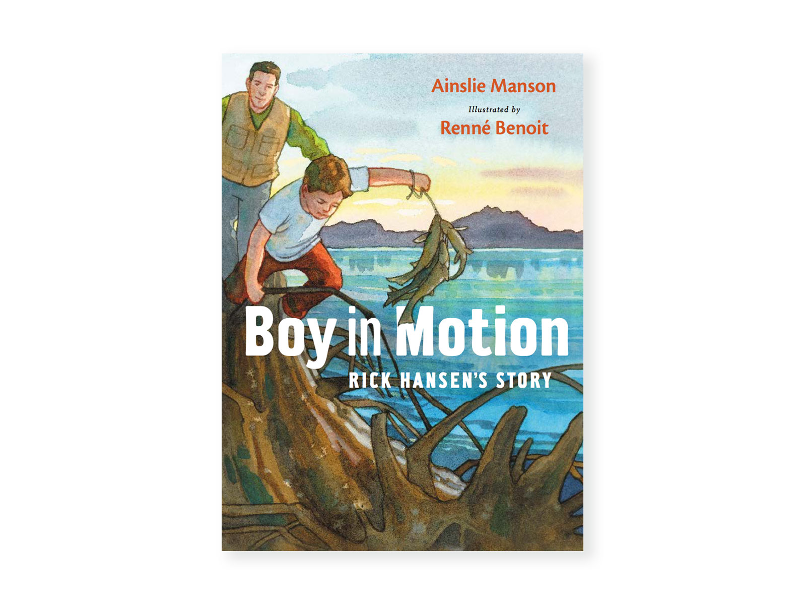 Book cover of Boy in Motion