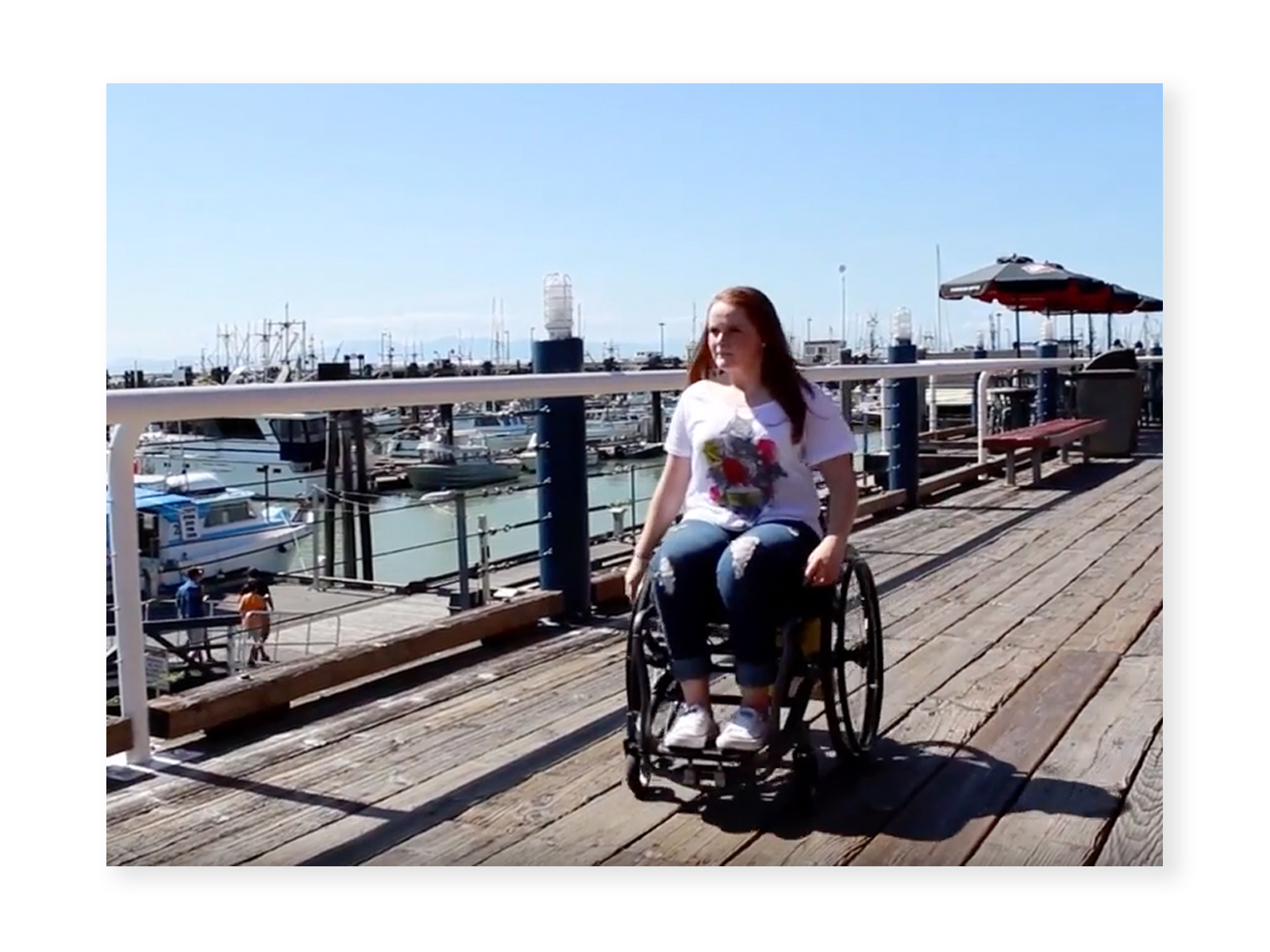 Screenshot of Living with a Disability