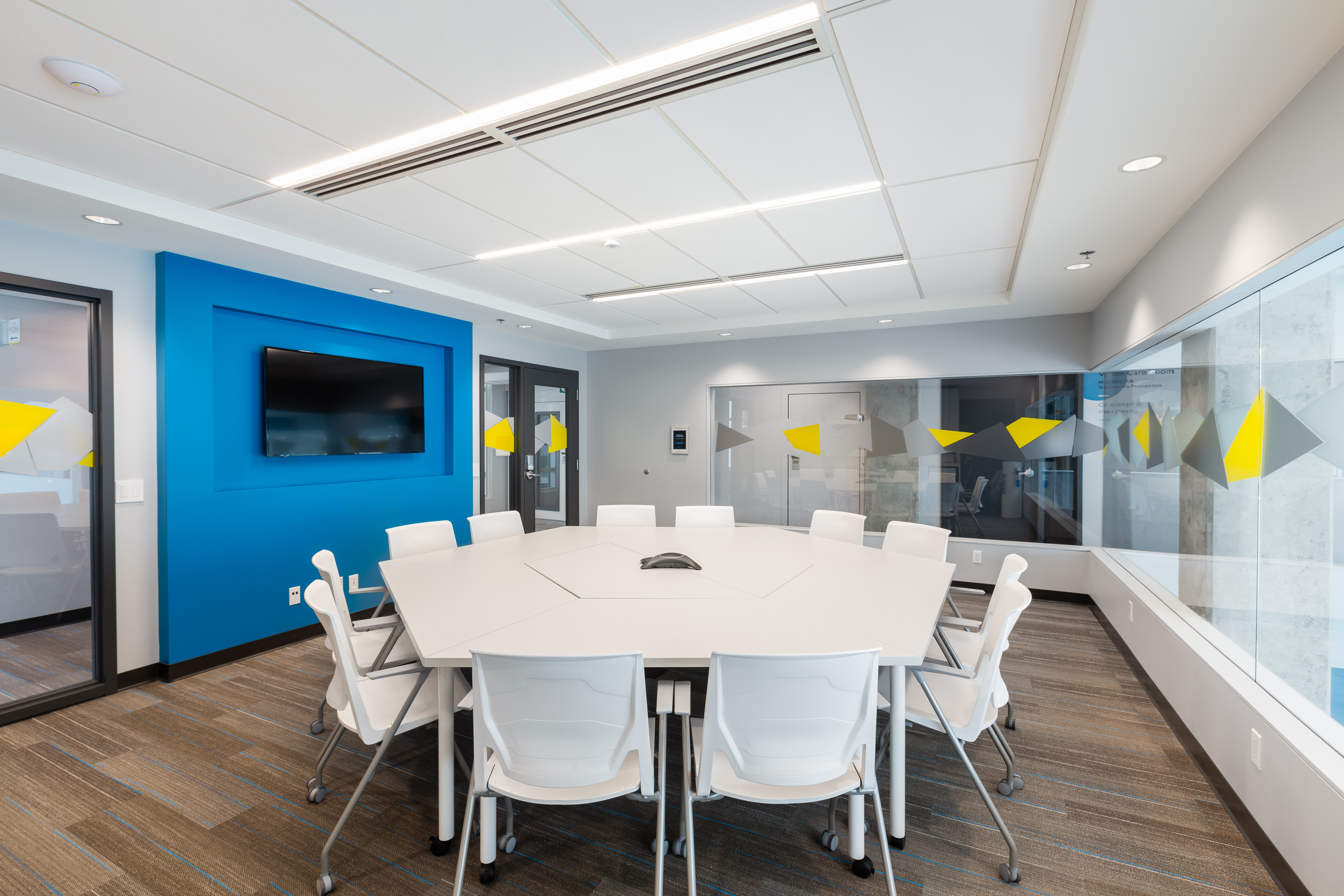 Wavefront Centre meeting room