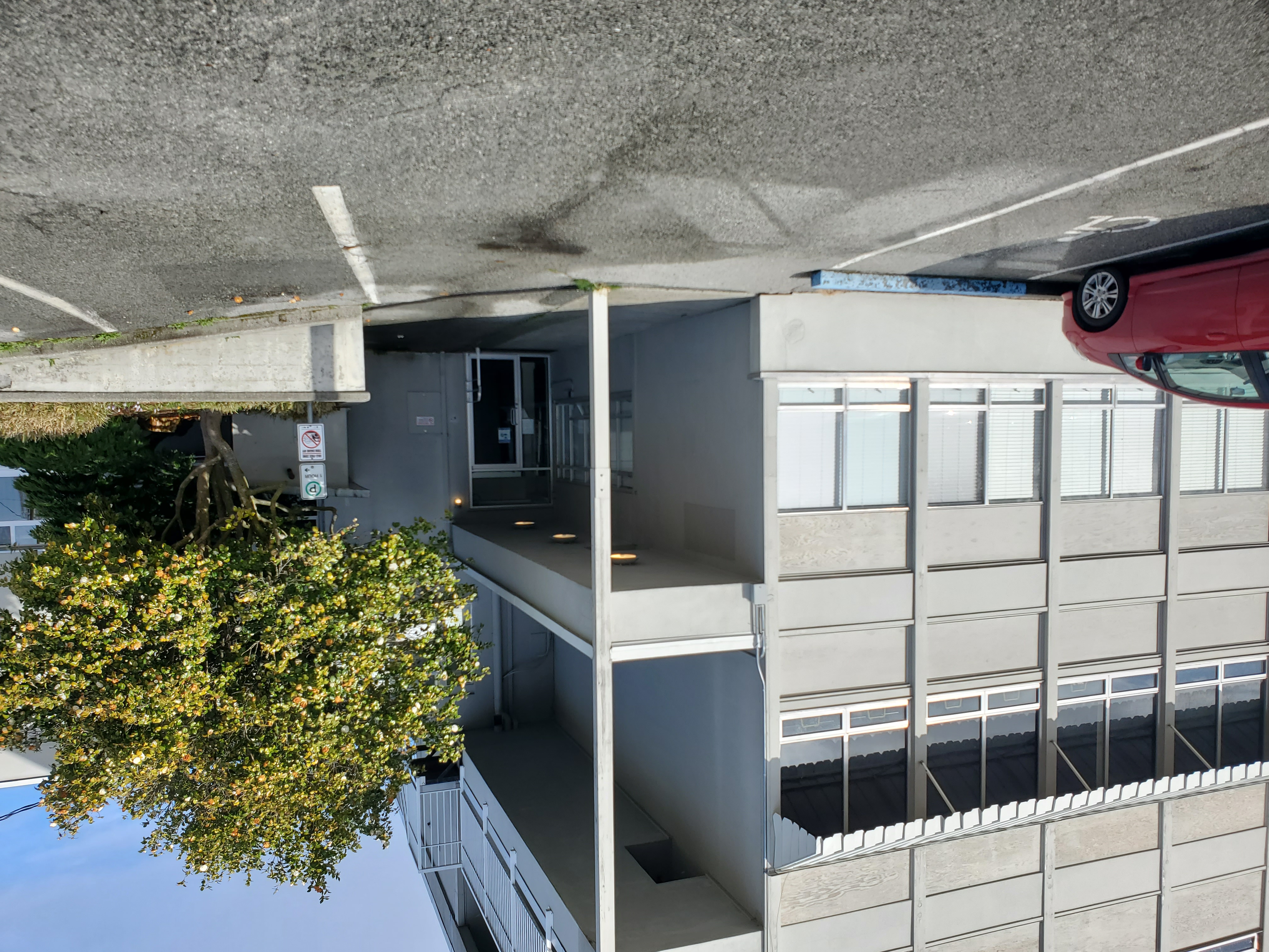 Front entrance image of Power River City Hall leading to Council Chambers