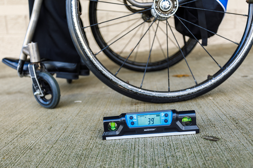 Wheelchair scale