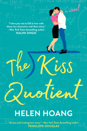 cover to "The Kiss Quotient" by Helen Hoang