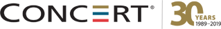 Concert 30th Anniversary logo