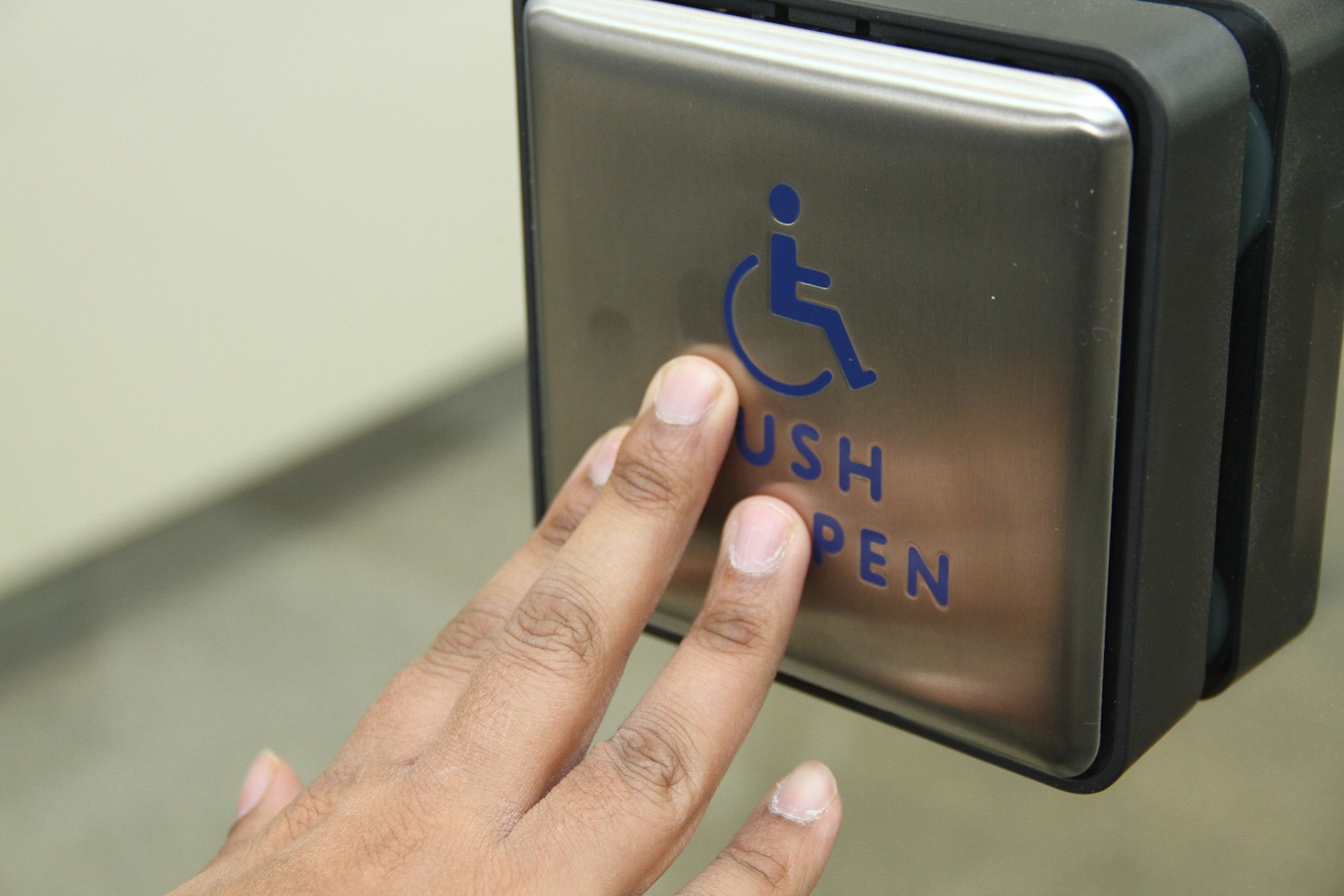 push for access automatic door opener