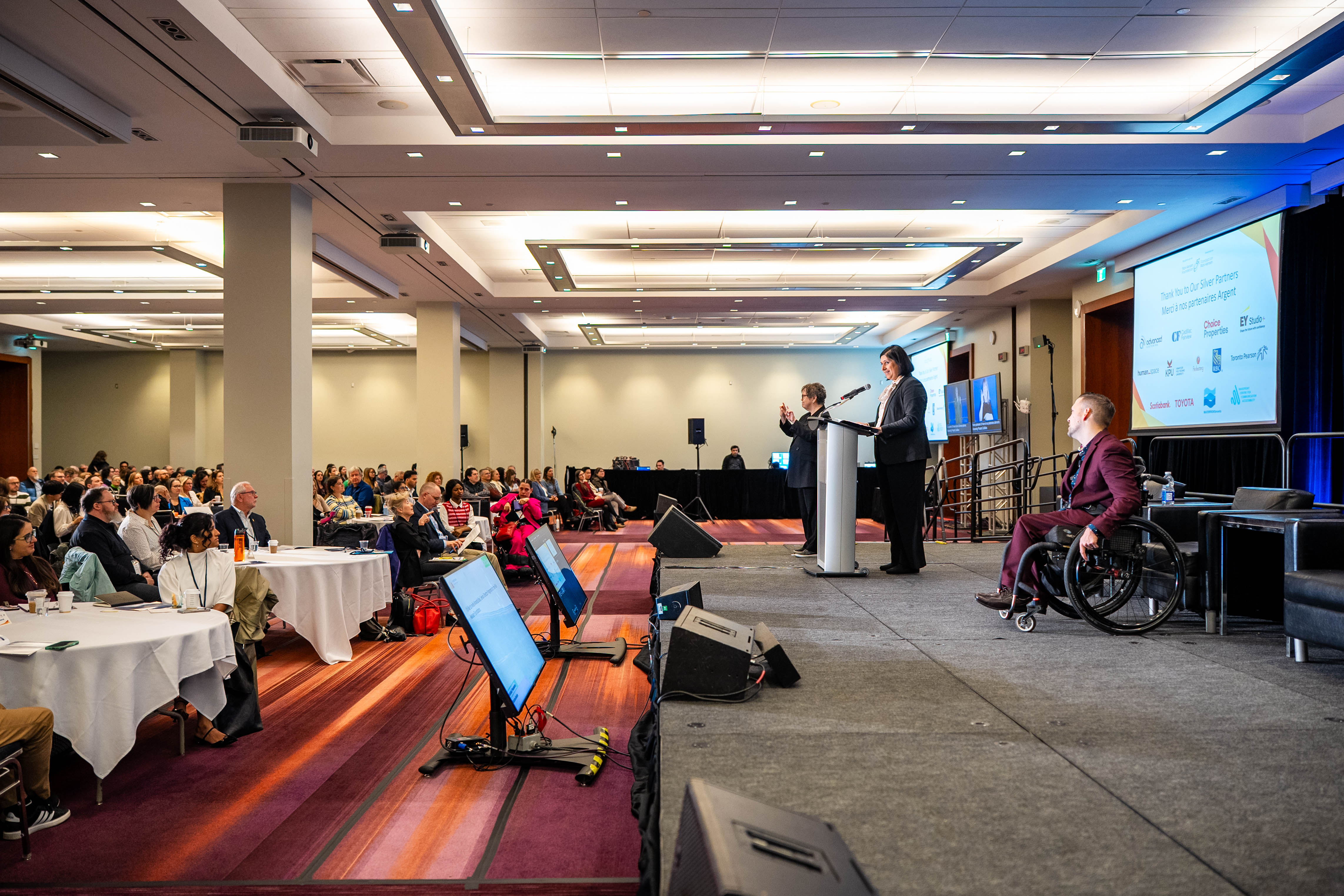 Amanda Basi, RHF Senior Director of Programs, speaks at APN 2026