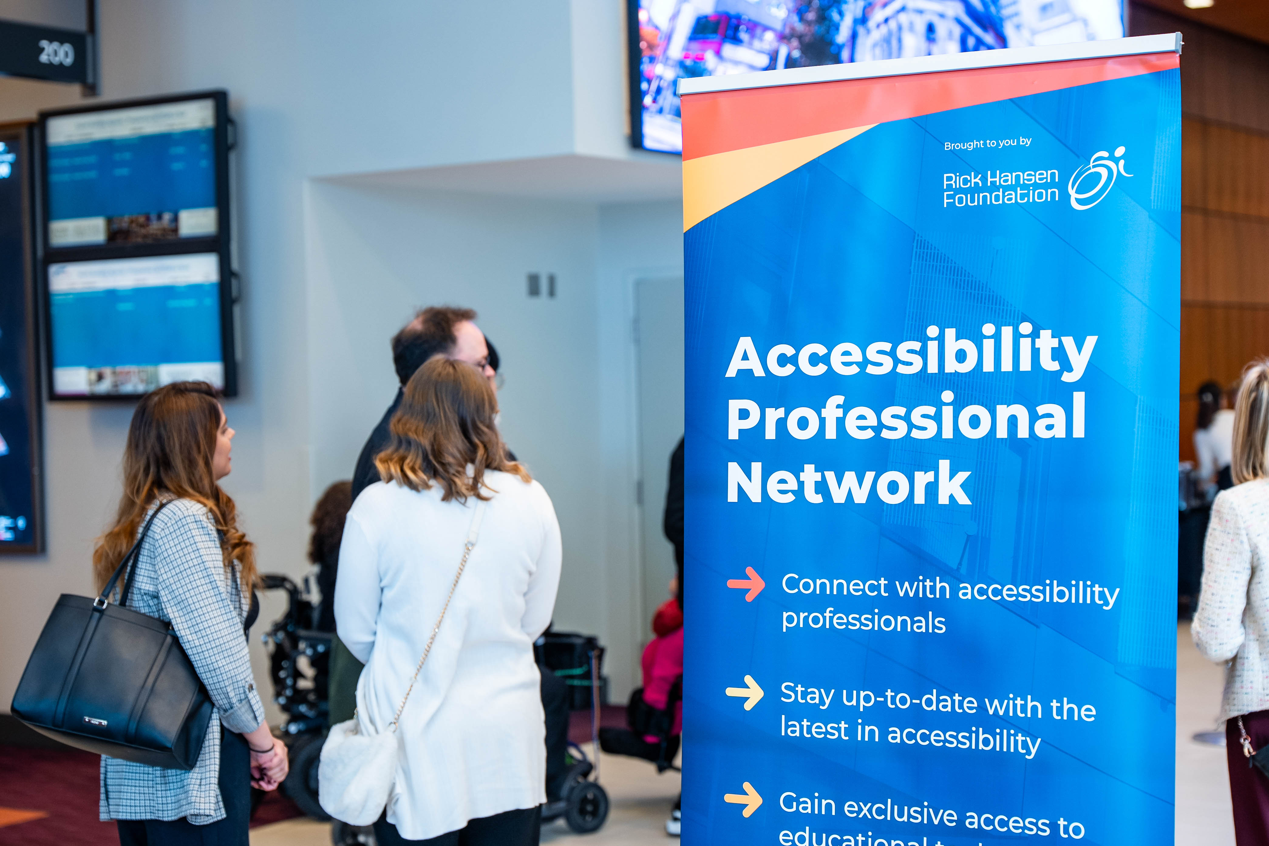 Conference attendees network at APN 2026