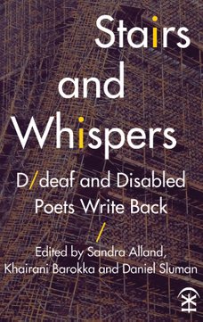 Book Cover; Stairs and Whispers