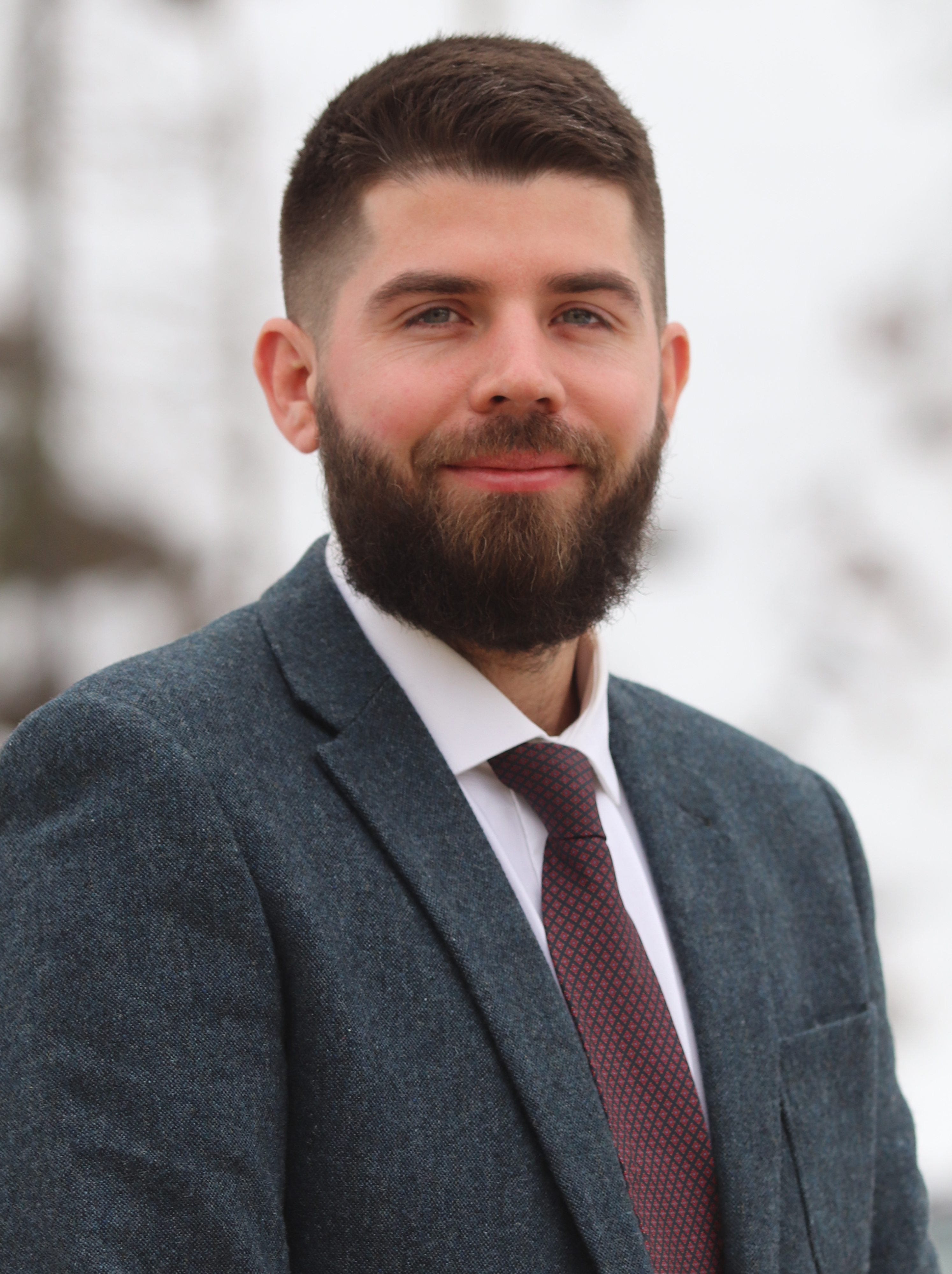 Headshot of Andrew Jupp, Manager, Community Giving, Rick Hansen Foundation