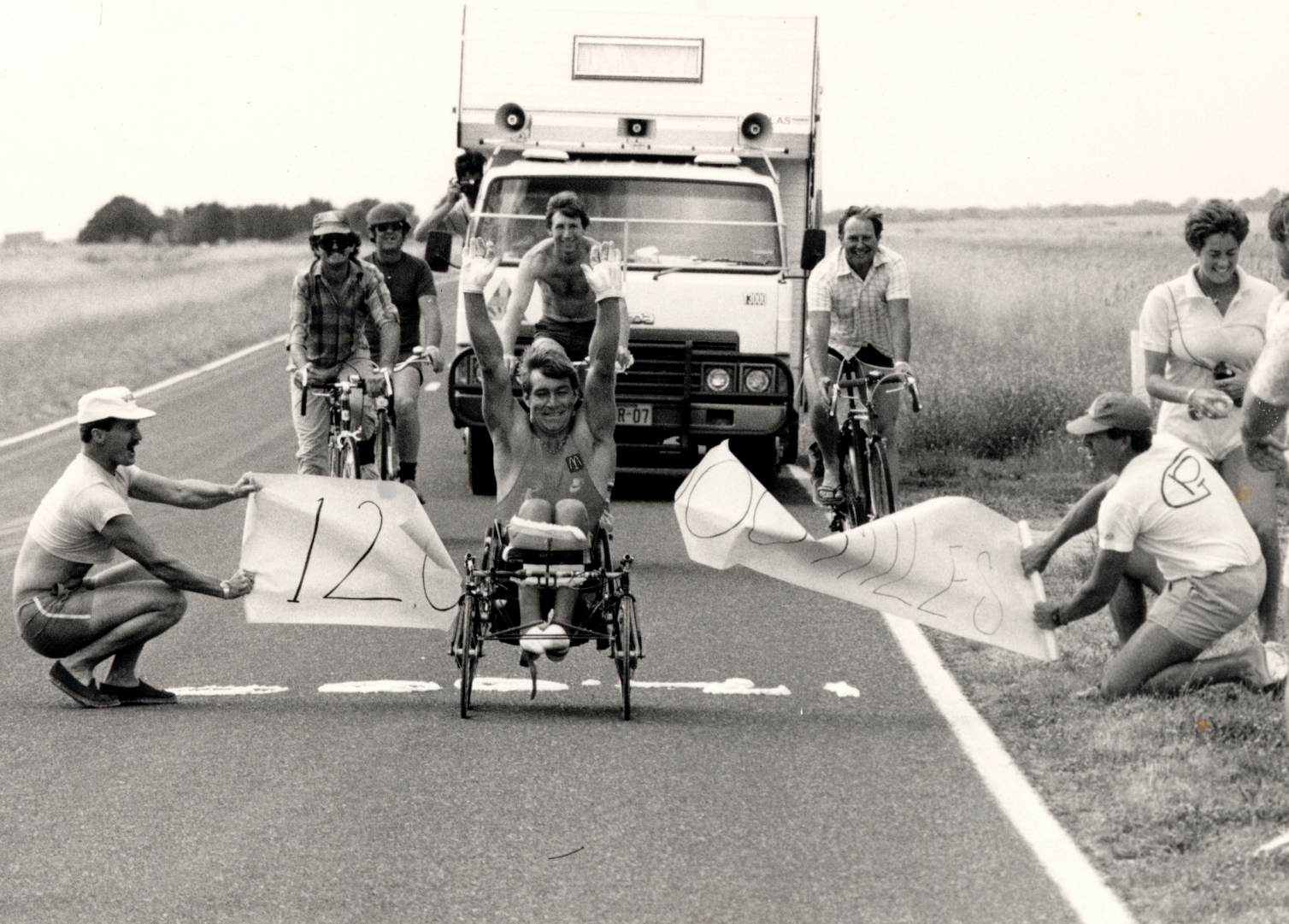 Tour Timeline Rick Hansen Foundation