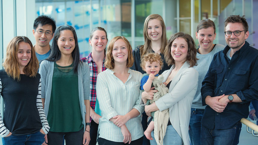 Group photo of the team of Spinal Cord Injury research.