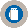 Icon of notebook