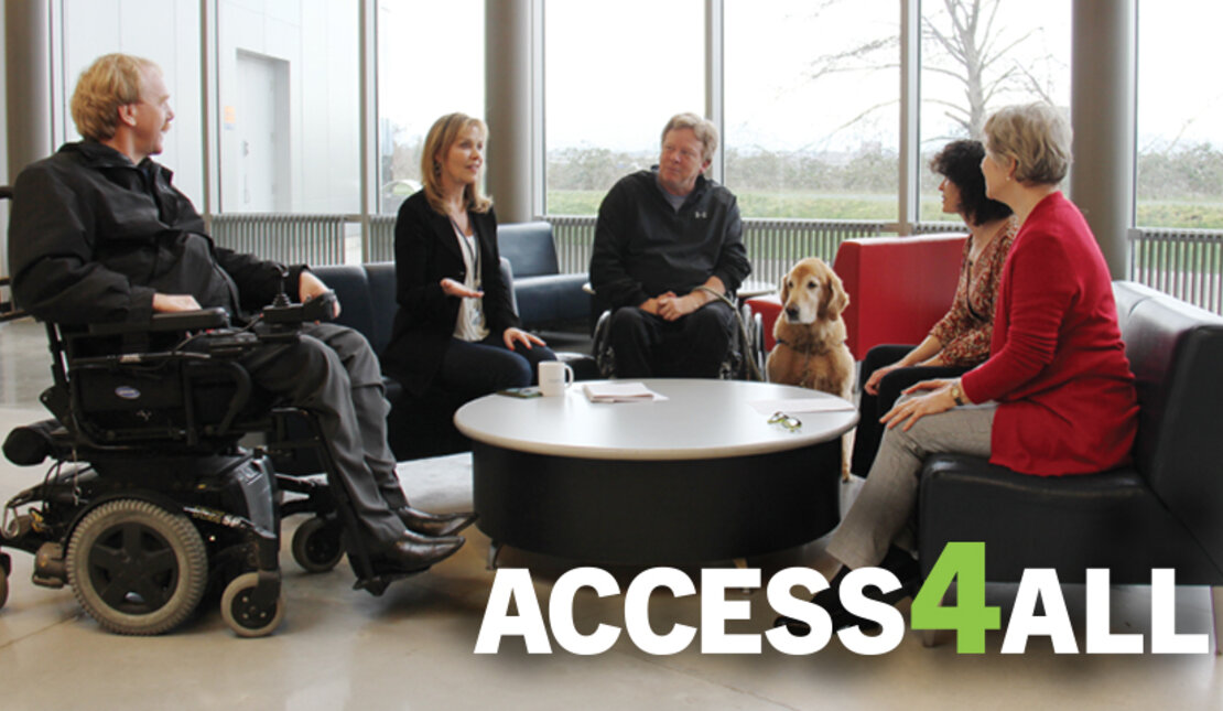 Brad McCannell and group of individuals create Access4all