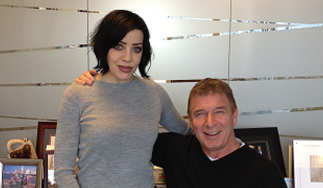 Photo of Bif Naked and Rick Hansen 