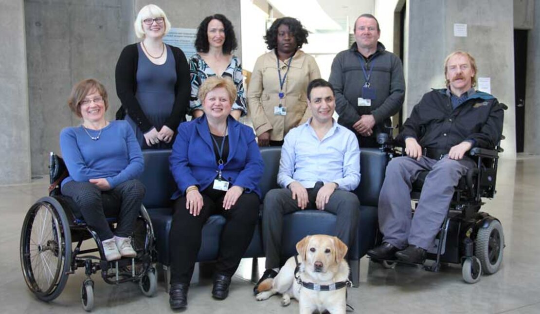 Rick Hansen Foundation Accessibility Team