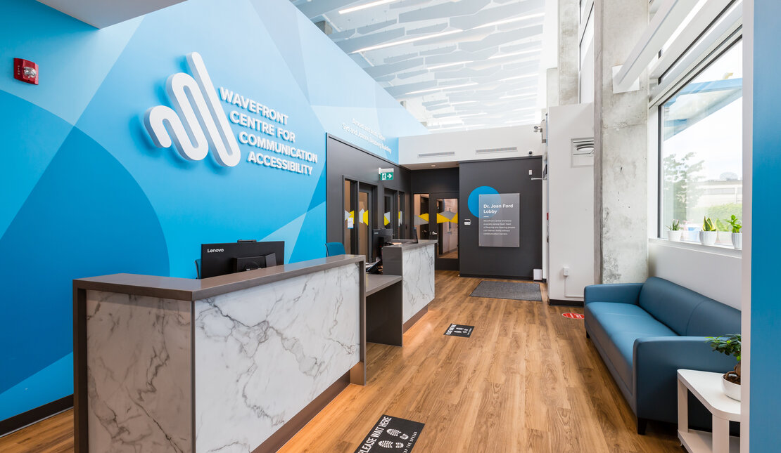 Image of Lobby for Wavefront Centre for Communication Accessibility