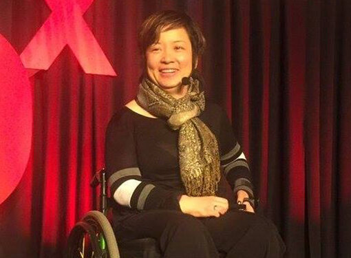 Photo of Kuen Tang at TedX
