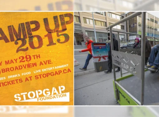 Text Graphic Says: Rick Hansen Foundation Ambassador 'Ramping Up' For a Good Cause