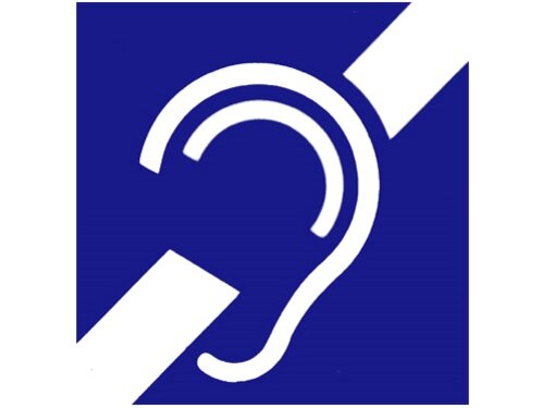 international symbol for hearing impairment