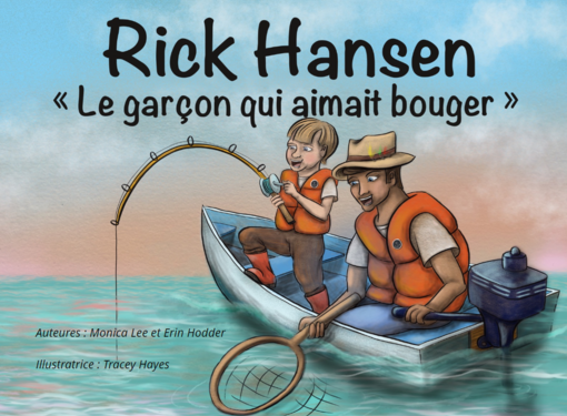 Inspirez vos élèves grâce au récit de Rick Hansen, le garçon qui aimait bouger, dans ce livre audio accessible en ligne. Il est possible d’en obtenir des exemplaires sur papier.