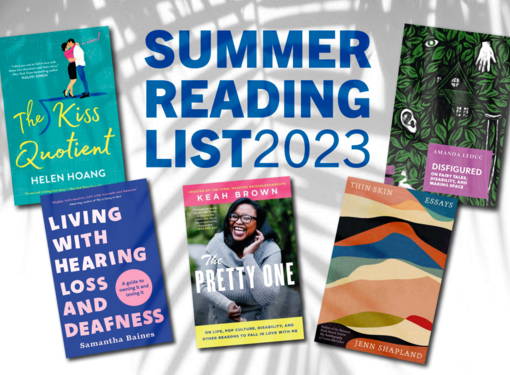 Summer Reading List 2023 book suggestions - depicts collage of the 5 books we recommend for the summer.