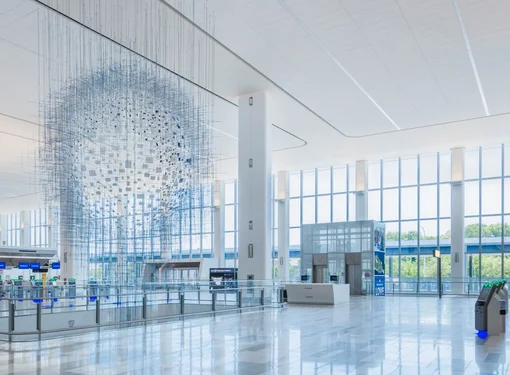 Terminal B at LaGuardia Airport