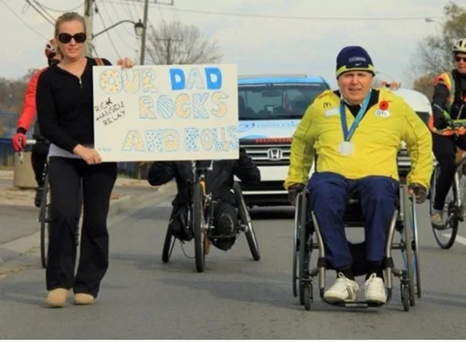 Carl Hennum - Rick Hansen Relay