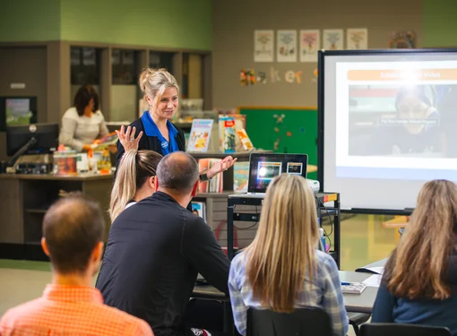 Students participate in Rick Hansen Foundation Abilities in Motion School Program Curriculum