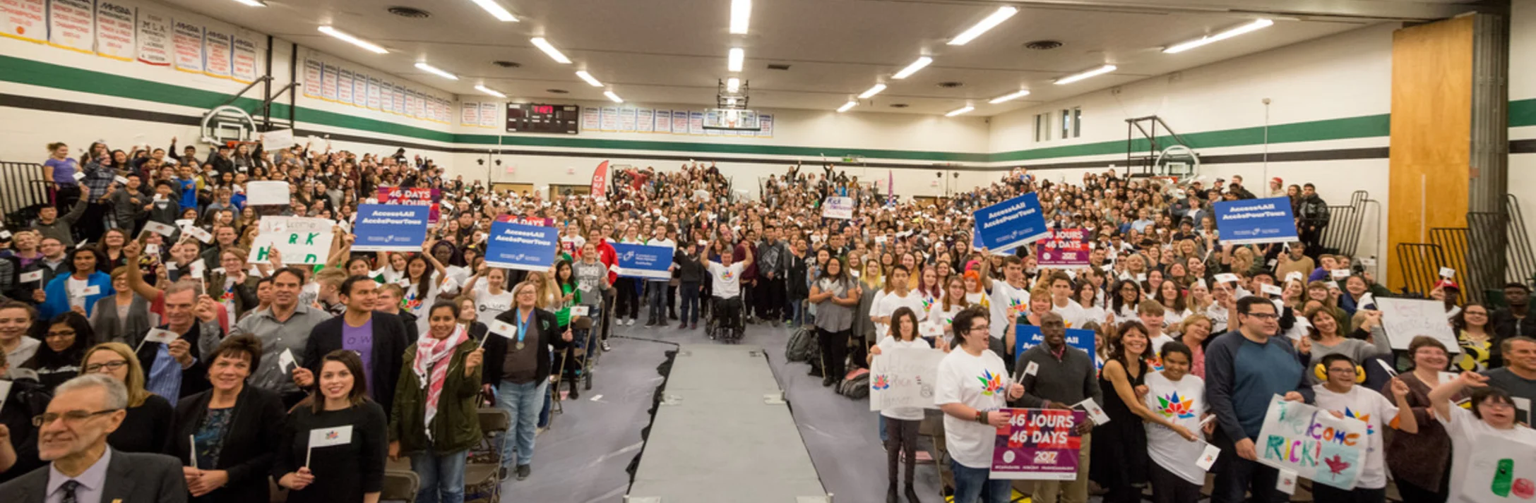 Faites la connaissance de nos « Personnes qui font une différence »

