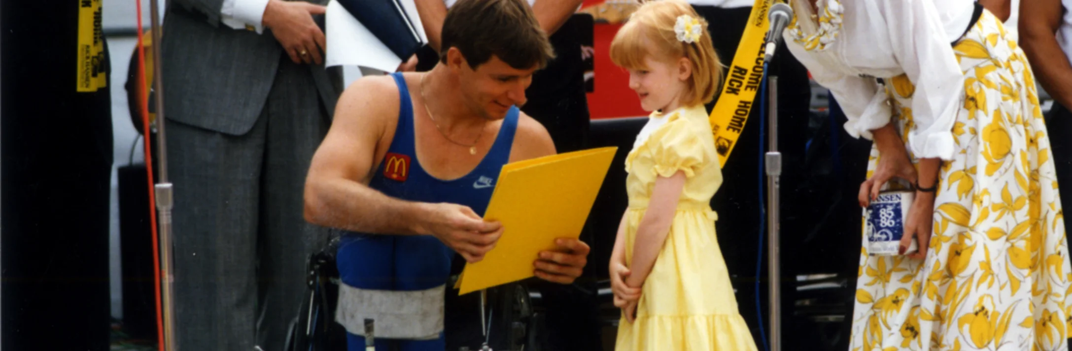 Remembering the Man In Motion World Tour
