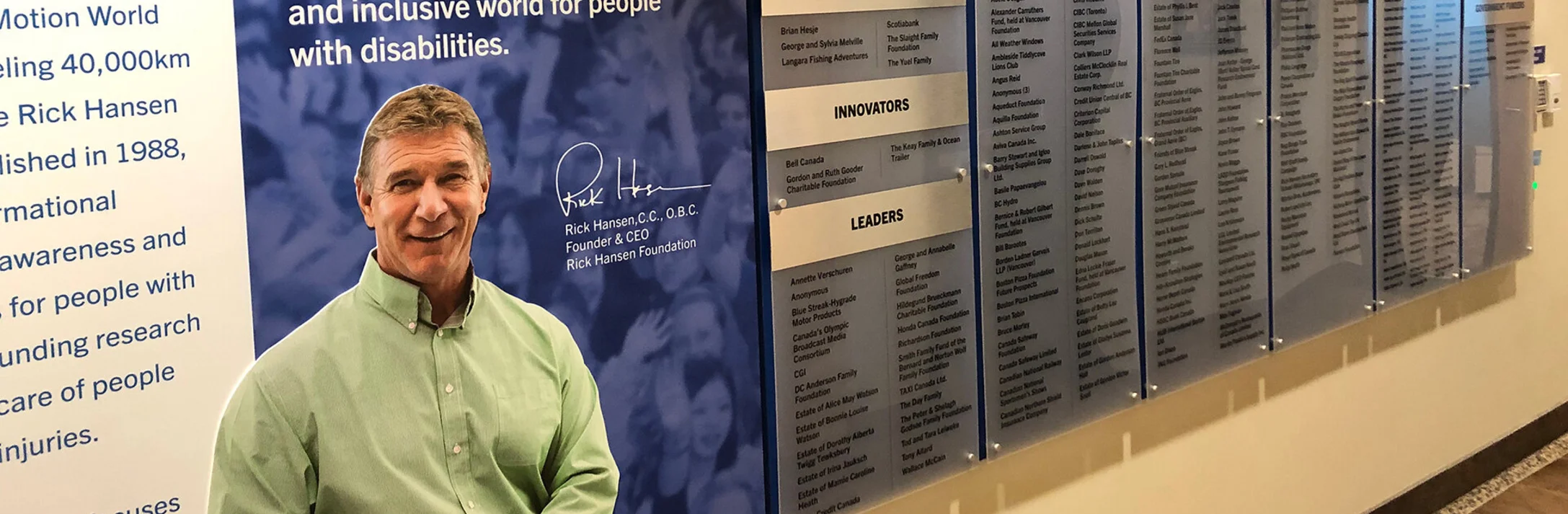 Our Generous Supporters
