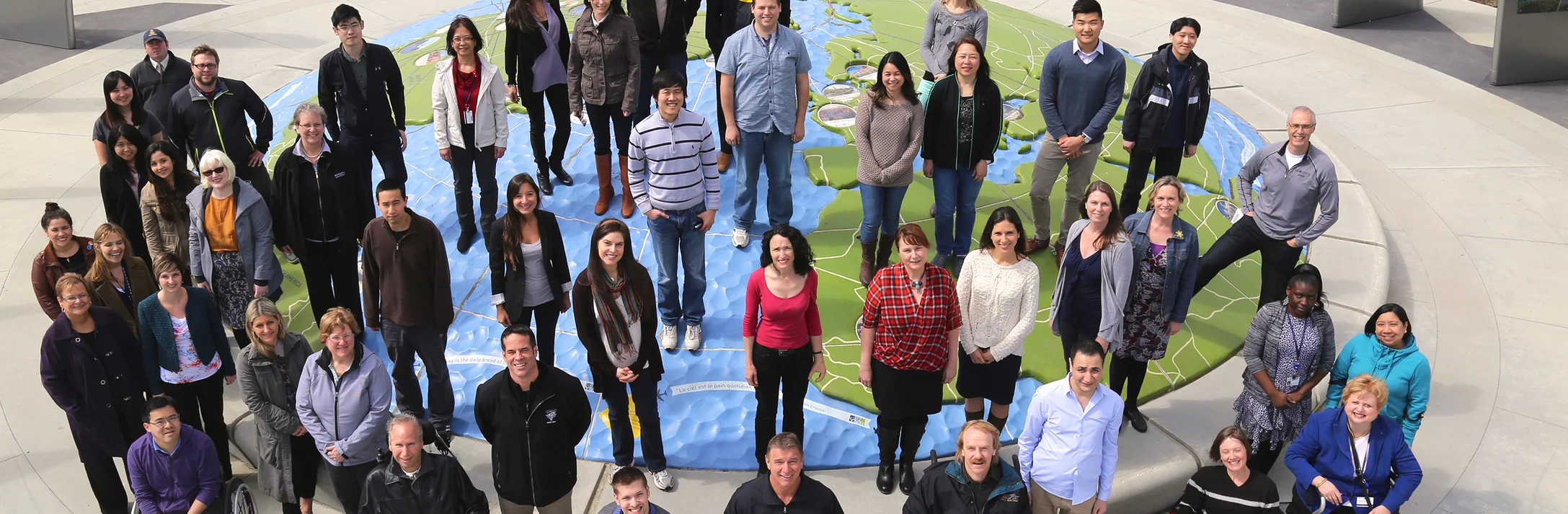 Creating a world without barriers
