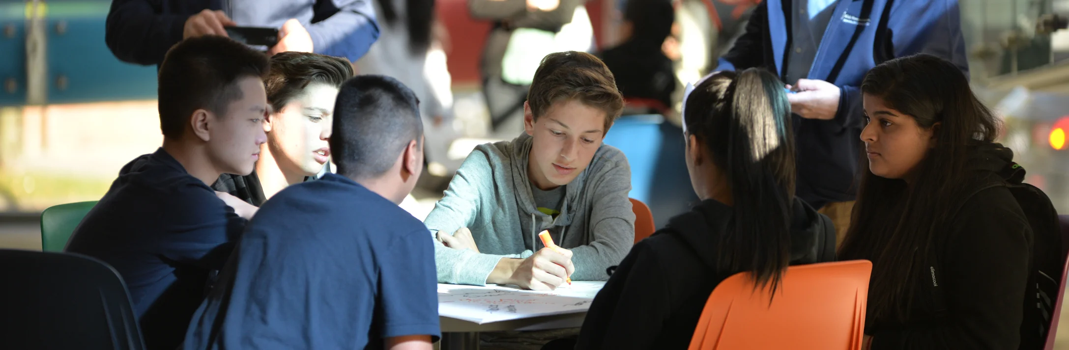 Inspirer la prochaine génération d’acteurs de changements
