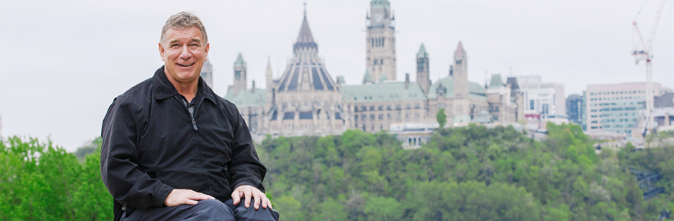 One-on-one with Rick Hansen
