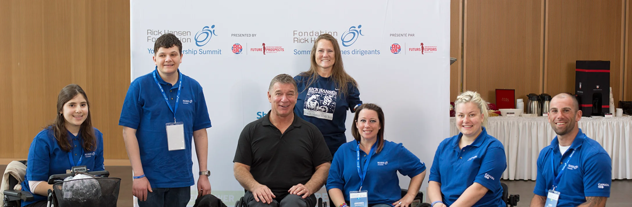 Working to create an accessible and inclusive world
