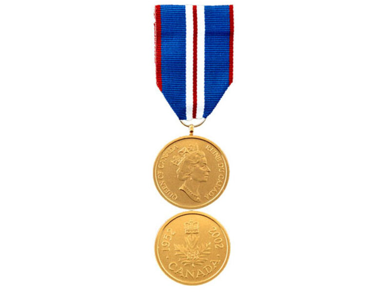 Queen Elizabeth Golden Jubilee Medal 