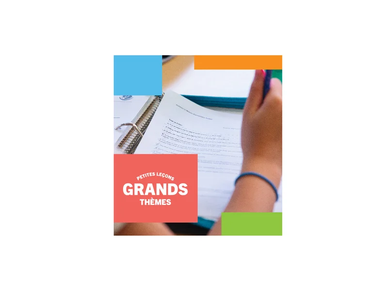 BINGO Personnes qui font une différence (M à 3)