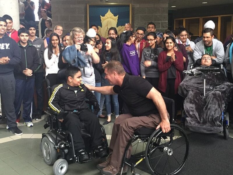 Leading Change: Young Disability Champions in Conversation with Rick Hansen