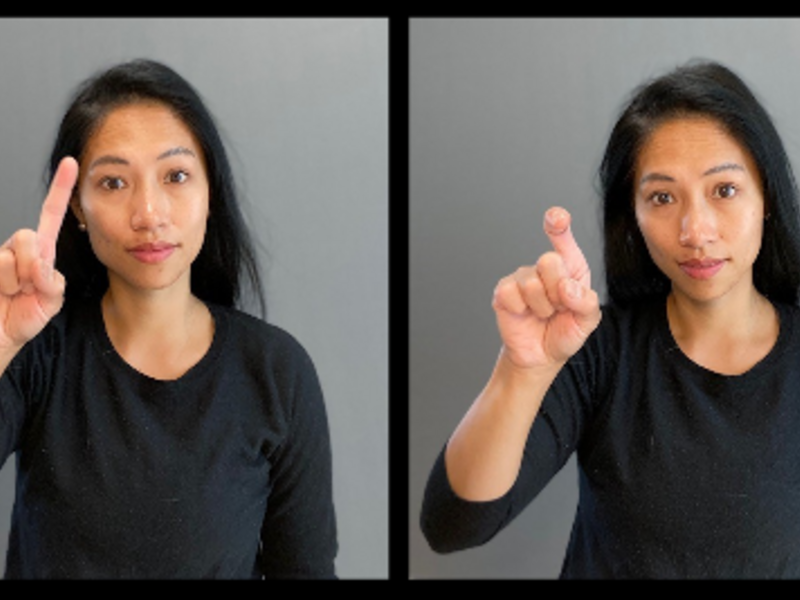 6 (More) ASL Signs for Beginners