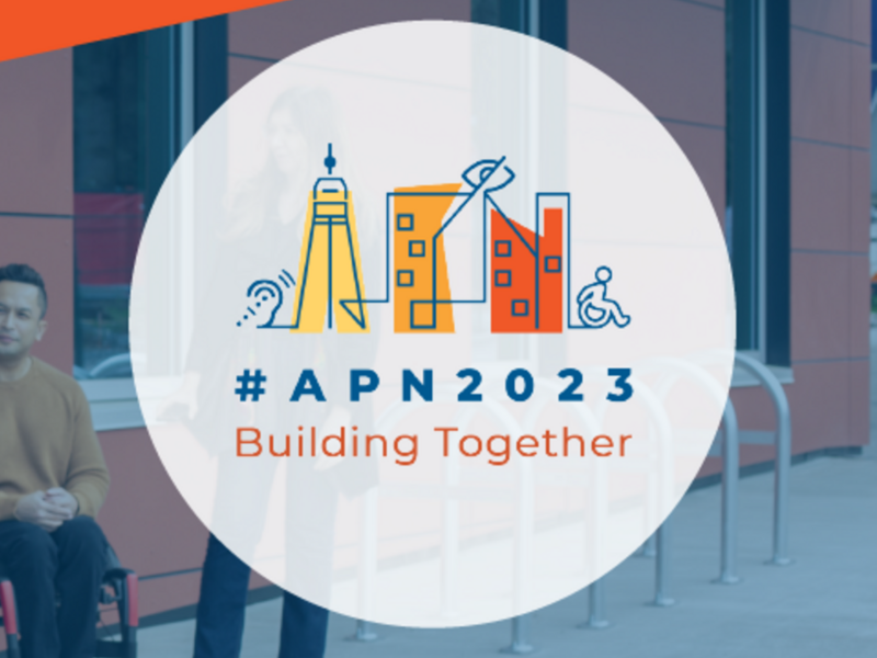 #APN2023 Building Together