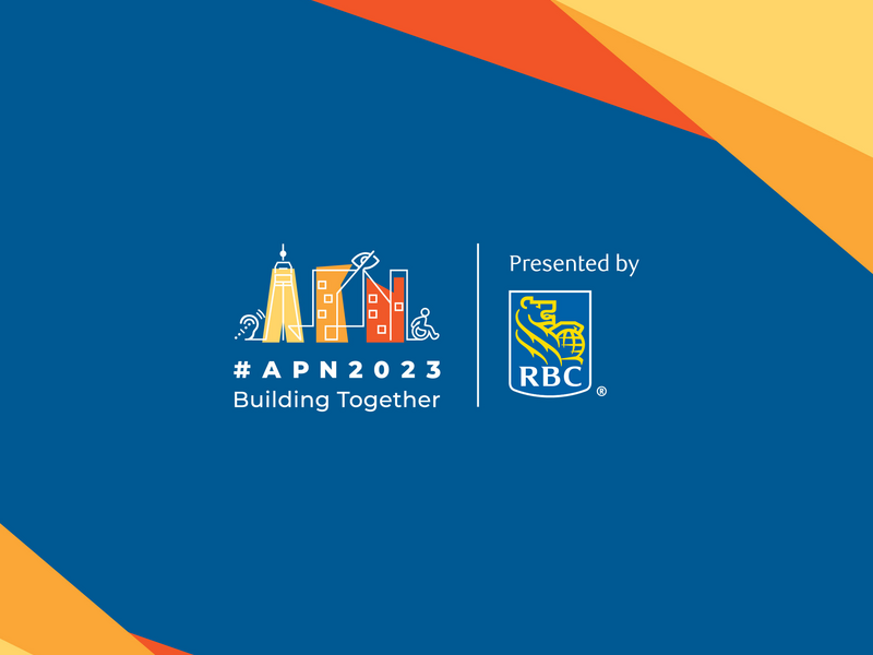 #APN2023 Building Together Presented by RBC