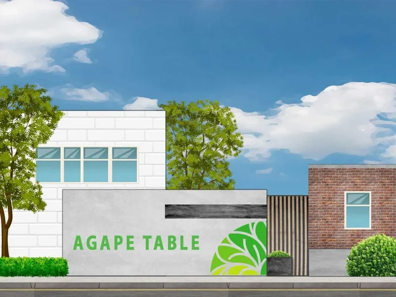 A Community Gathering Place: Agape Table strives for Access for All  