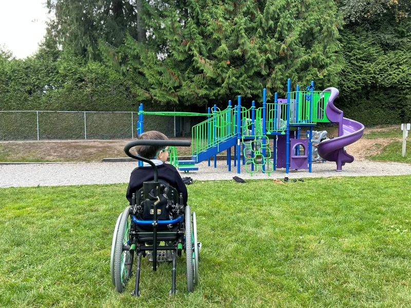 A Mom's Mission to Make Recess Inclusive 