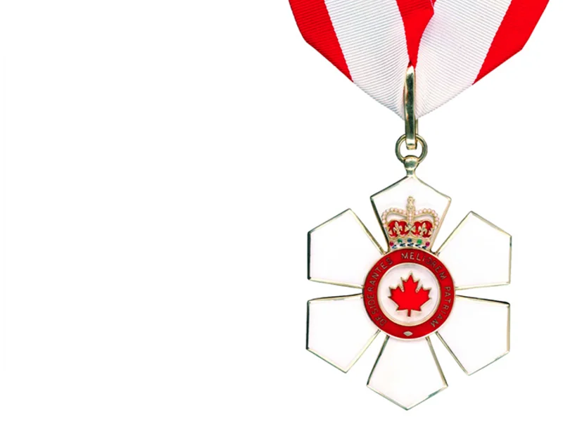 Order of Canada Medal