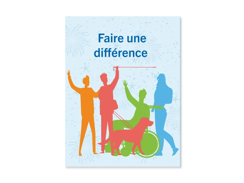 Faire une différence (secondaire)