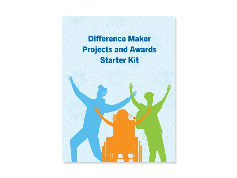 Difference Maker Projects and Awards Starter Kit