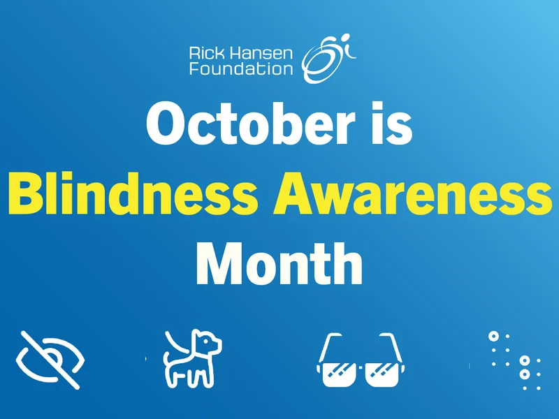 Living Fully in Every Sense: Honouring Blindness Awareness Month 