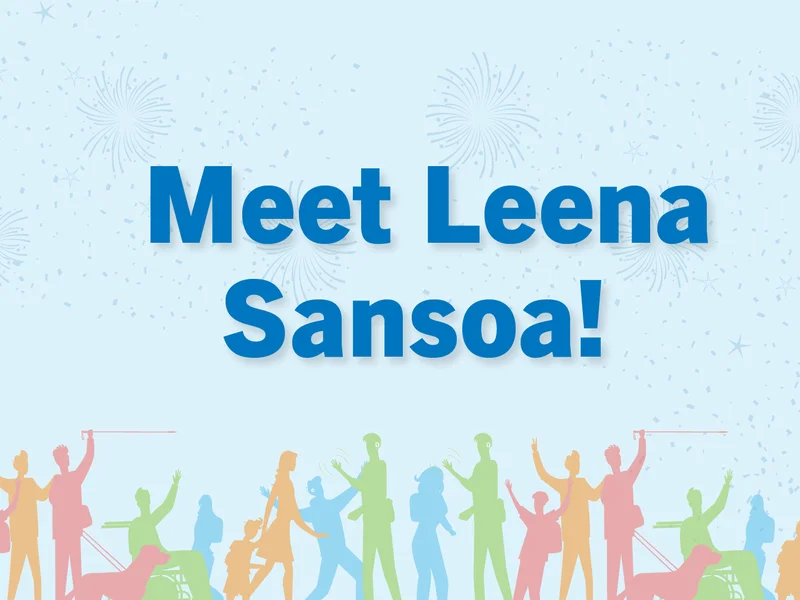 Leena Sansoa Uses Her Voice to Raise Awareness for Disability Inclusion 