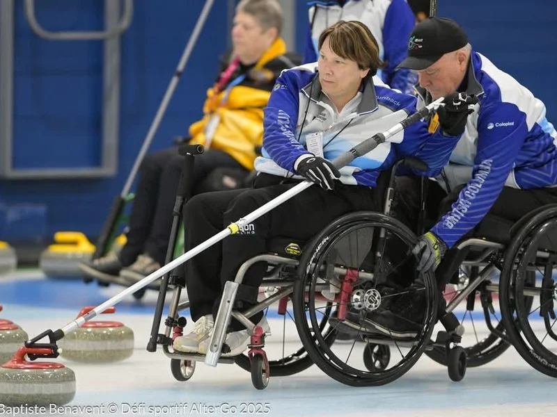 From Resilience to the Nationals: How Kim Egger and a Community Made Curling More Accessible for All 